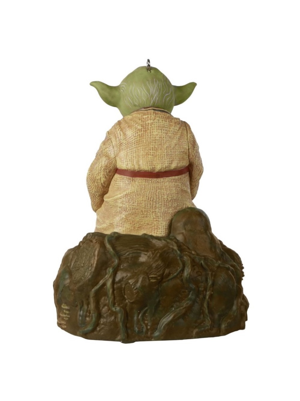 Hallmark Star Wars Ornament Jedi Master Yoda With Sounds From The Empire Stikes - Picture 2 of 14